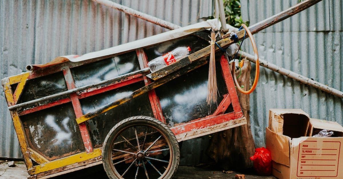 Junk removal services