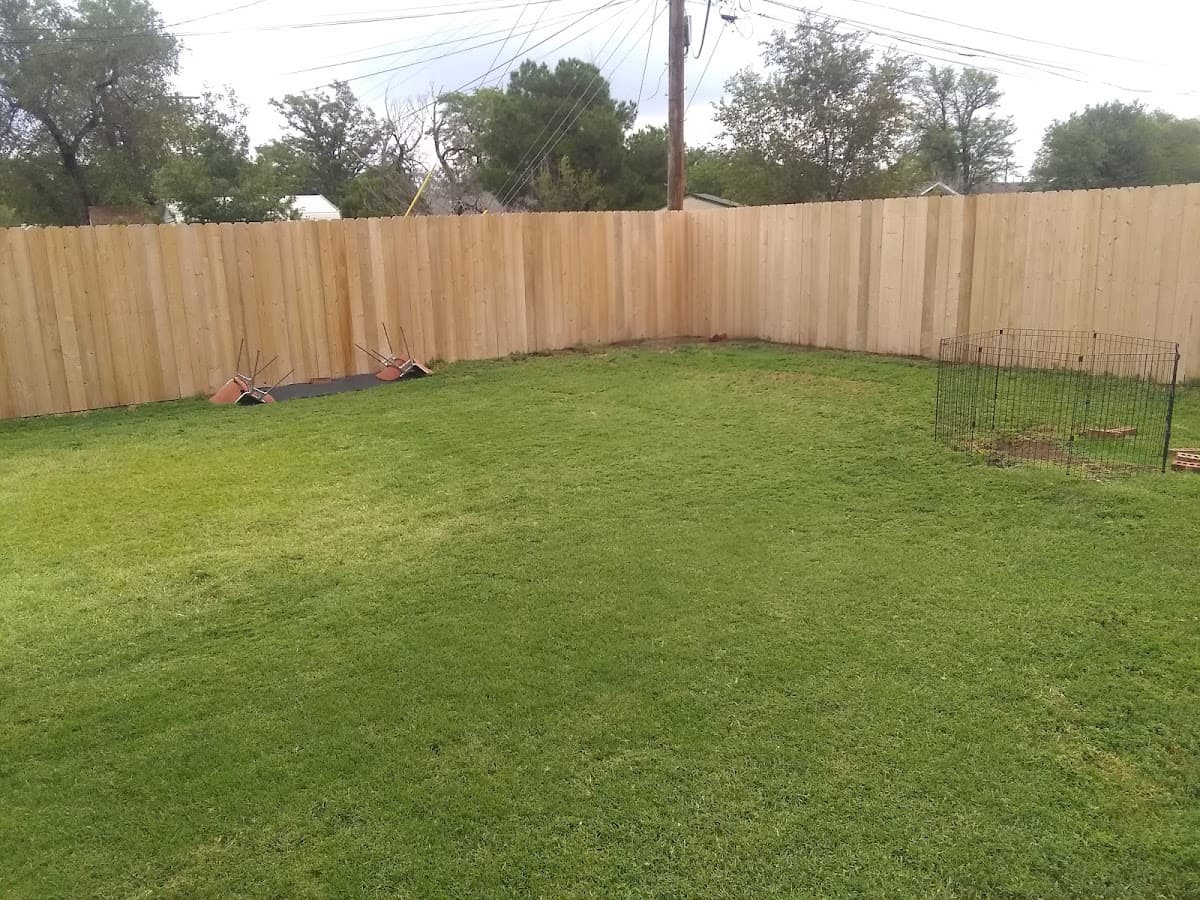 Work completed for Russell Lider